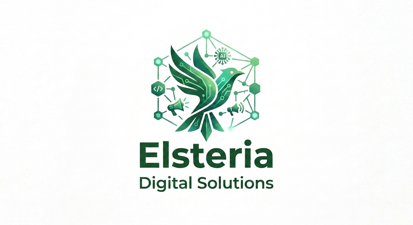 Elsteria Digital Solutions logotyp